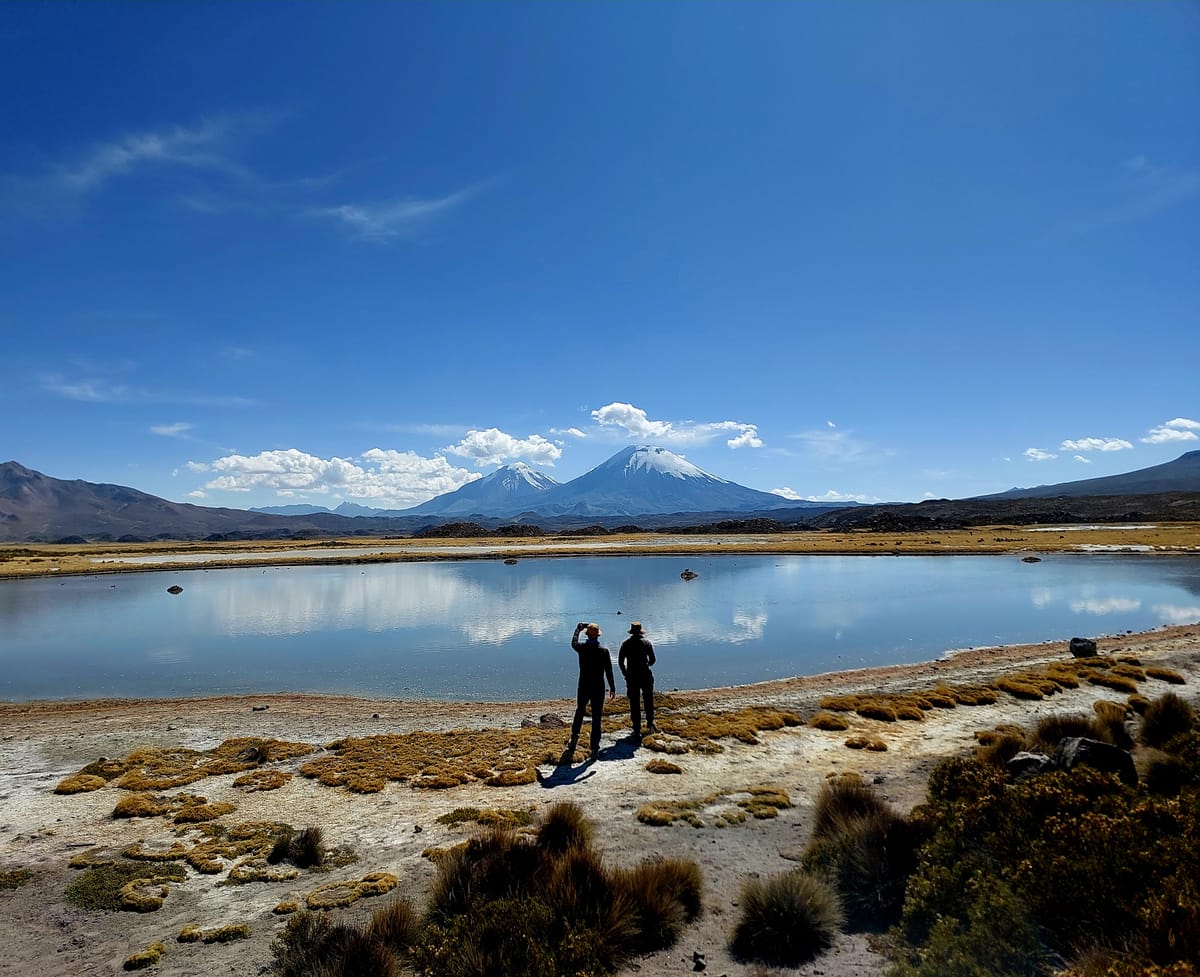 Lago Chungará 4 Días